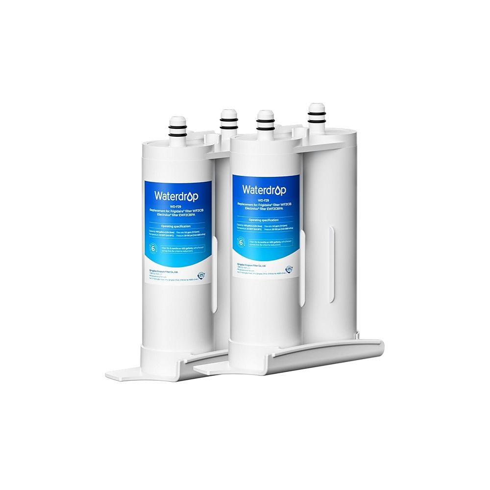 Comparing Waterdrop Replacement for Frigidaire® & Electrolux® WF2CB® with Original OEM Filters